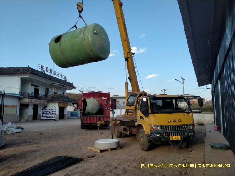 四川凈化廢水處理機器價格